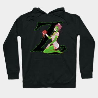 Hello Zombie Nurse Hoodie